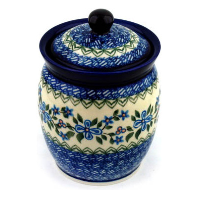 Jar with Lid 6"