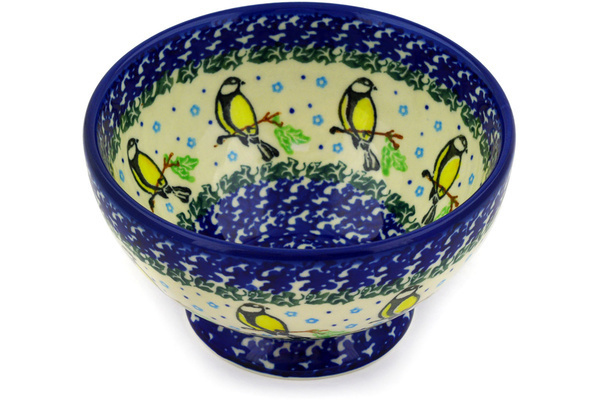 Bowl with Pedestal 5"