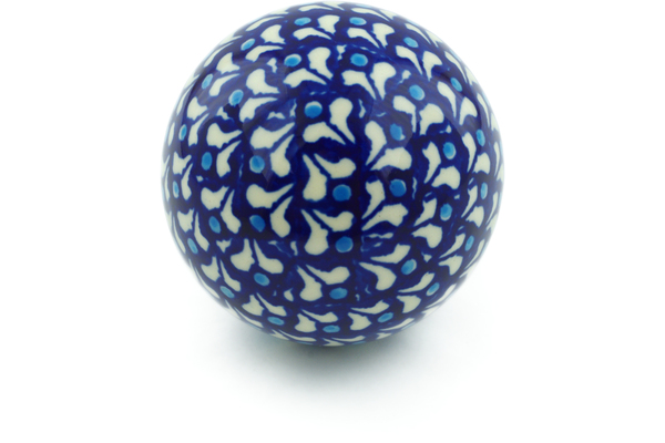 Christmas Ball Ornament 3"