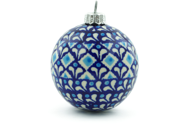Christmas Ball Ornament 3"