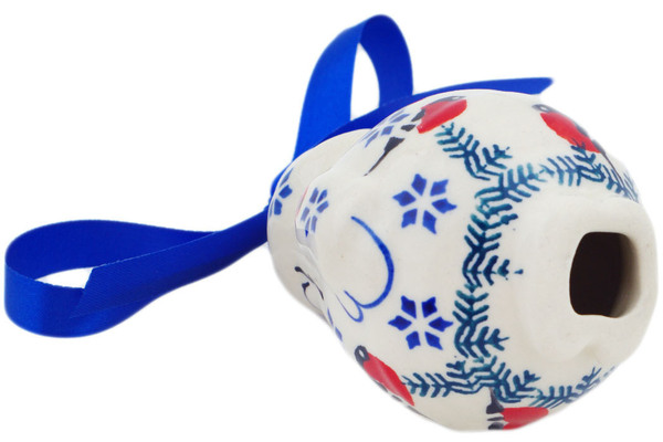 Santa Claus Ornament 4"