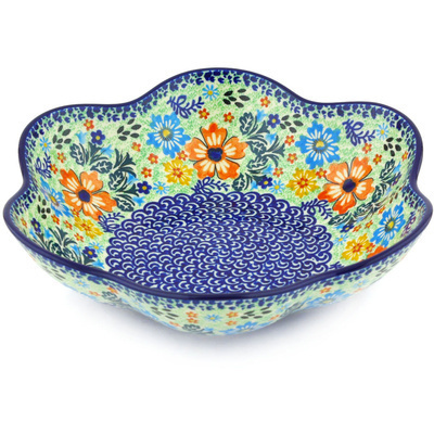 Scalloped Bowl 10"