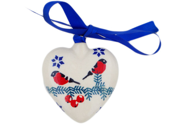 Ornament Heart 3"