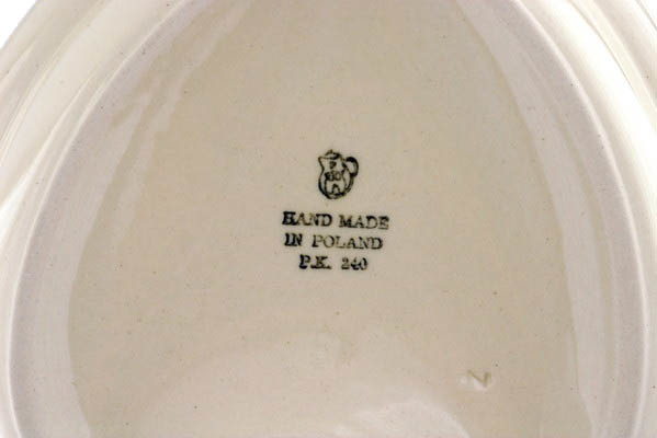 Heart Shaped Bowl 8"