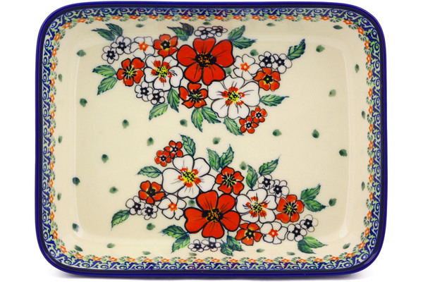 Rectangular Baker 10"