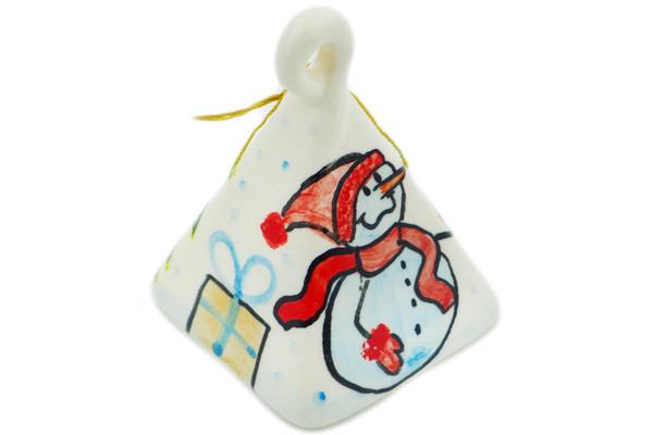 Bell Ornament 3"