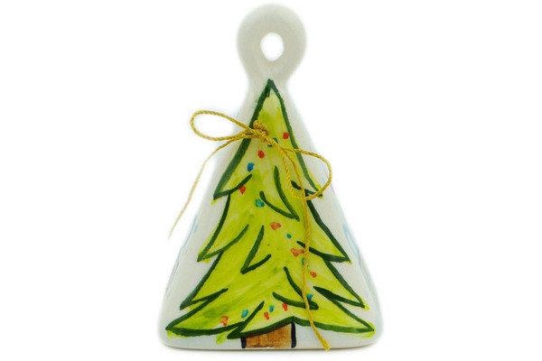 Bell Ornament 3"