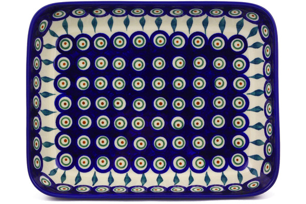 Rectangular Baker 10"