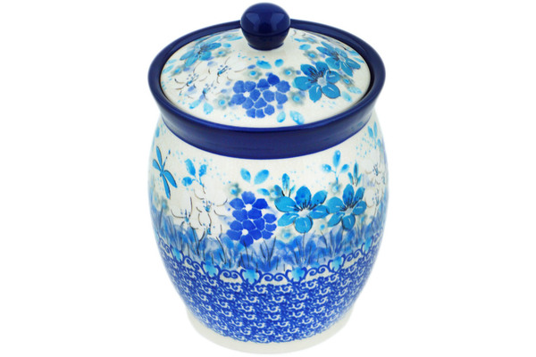 Jar with Lid 6"