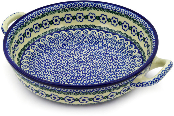 Round Baker with Handles 10-inch