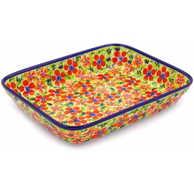 Rectangular Baker 10"