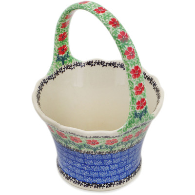 Basket with Handle 8"