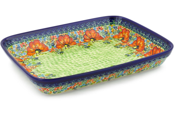 Rectangular Baker 12"