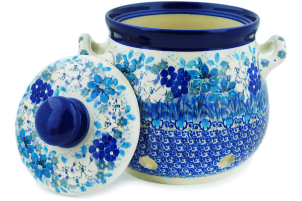 Garlic and Onion Jar 7"