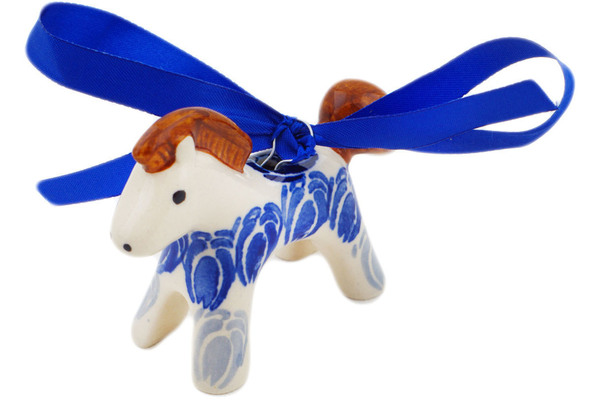 Horse Ornament 3"