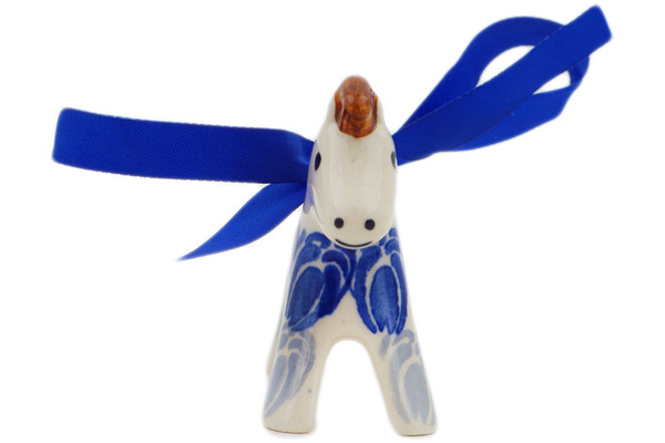 Horse Ornament 3"