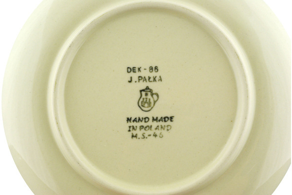 Bouillon Cup with Lid and Saucer 13 oz