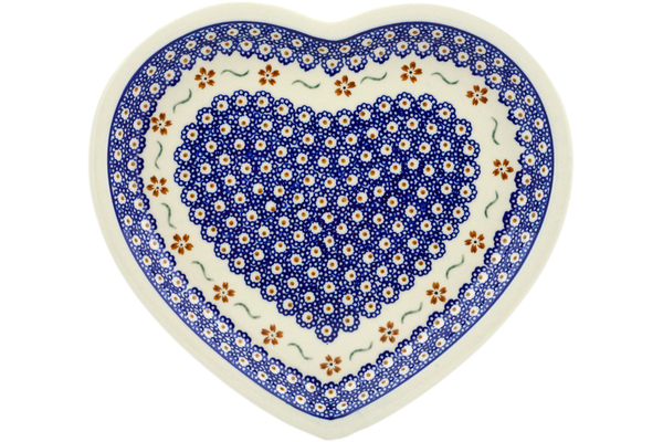 Heart Shaped Platter 11"