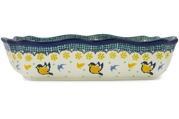 Rectangular Baker 11"