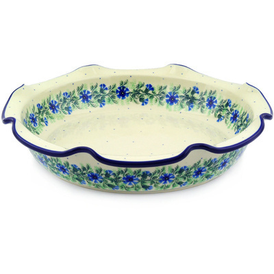 Scalloped Bowl 13"