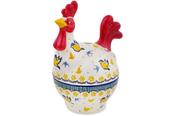Hen Shaped Jar 8"