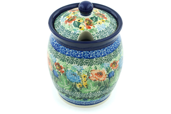 Jar with Lid with Opening 5"
