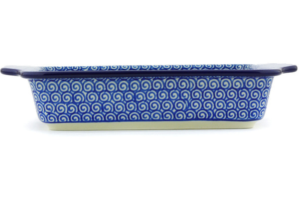 Rectangular Baker with Handles 9"