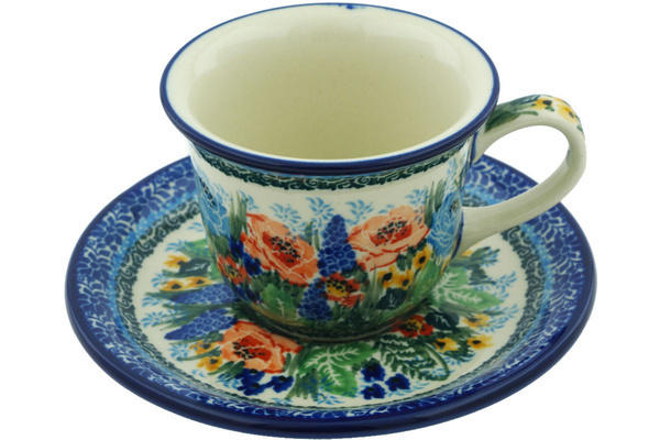 Cup with Saucer 7 oz
