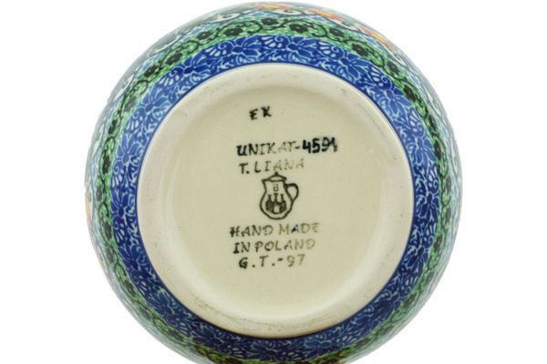 Bowl with Loop-Handle 6"