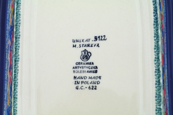 Rectangular Baker 10"