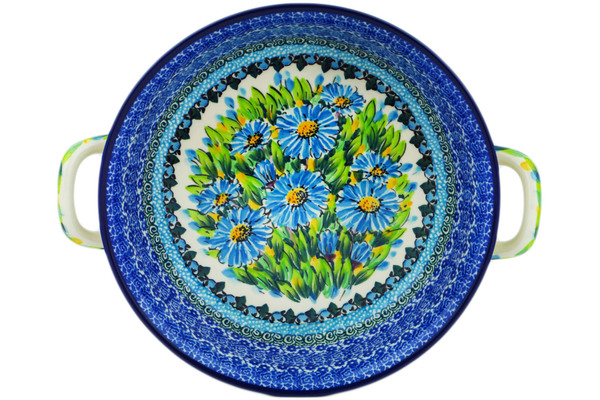 Round Baker with Handles 10"