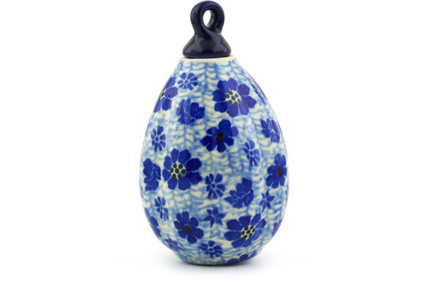 Christmas Ball Ornament 4"