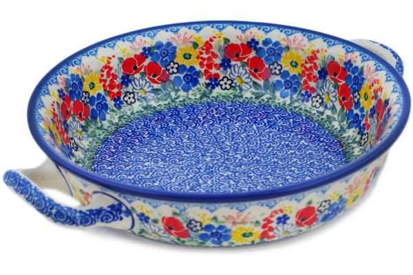 Round Baker with Handles 10"