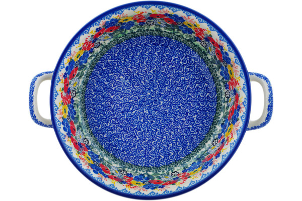 Round Baker with Handles 10"