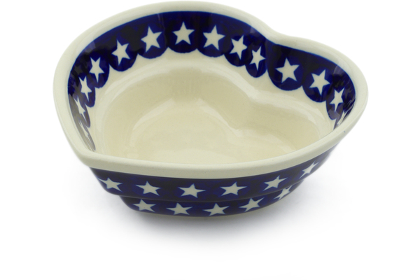 Heart Shaped Bowl 6"