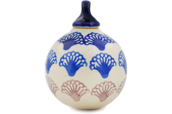 Christmas Ball Ornament 3"