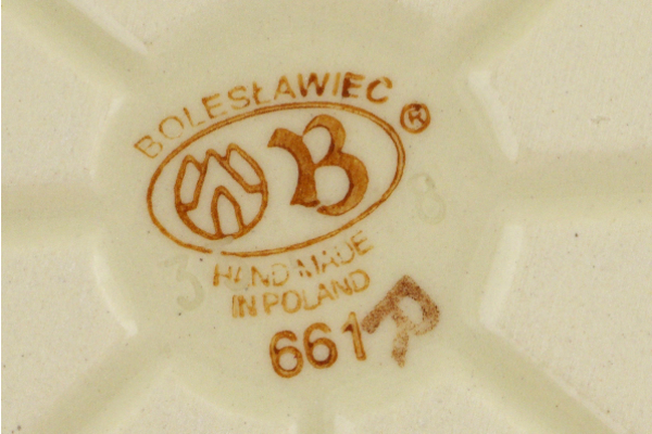 Heart Shaped Bowl 9"