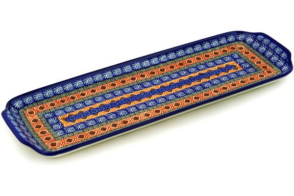 Platter with Handles 16"