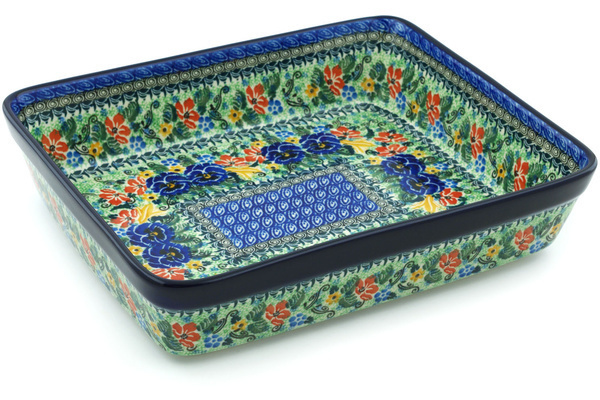 Rectangular Baker 12"