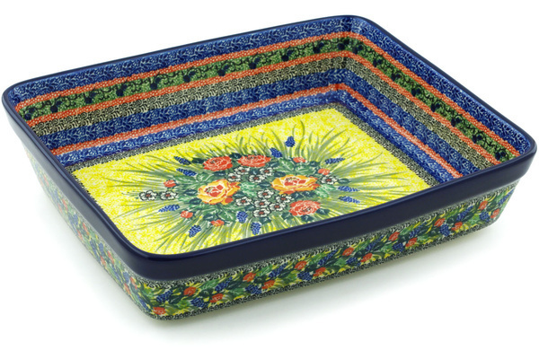 Rectangular Baker 12"