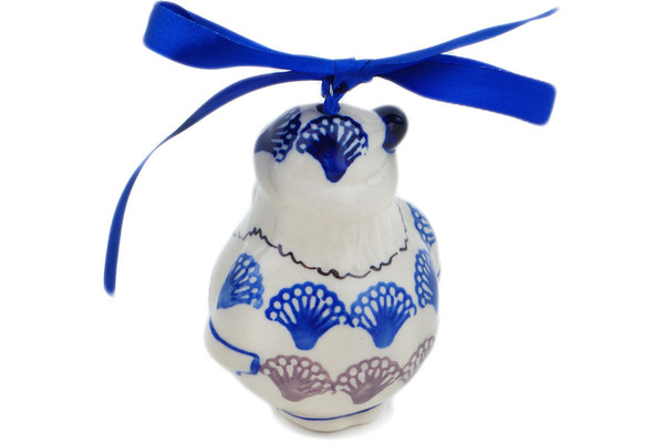 Santa Claus Ornament 4"