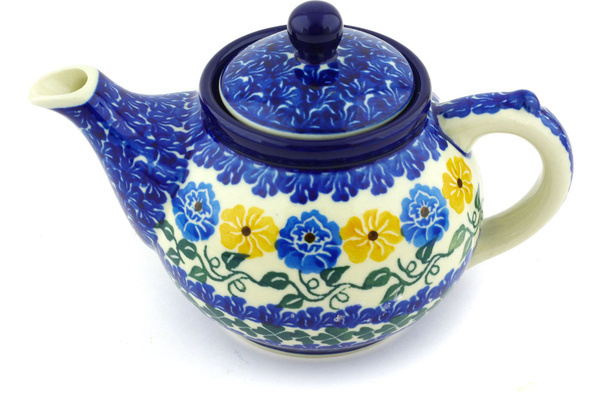 Tea or Coffee Pot 13 oz