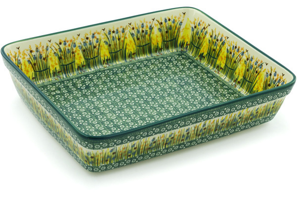 Rectangular Baker 12"