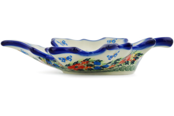 Leaf Shaped Bowl 10"