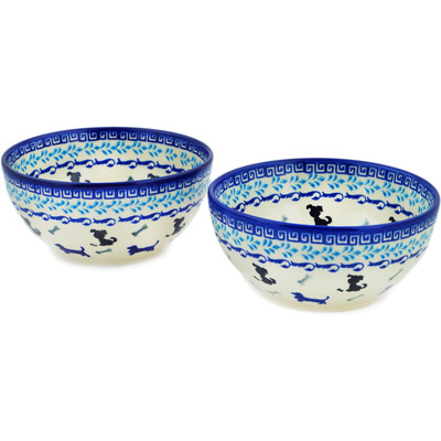 Set of 2 Bowls 