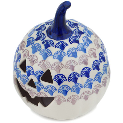 Jack O Lantern Candle Holder 6"