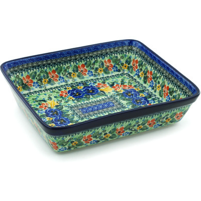 Rectangular Baker 11"