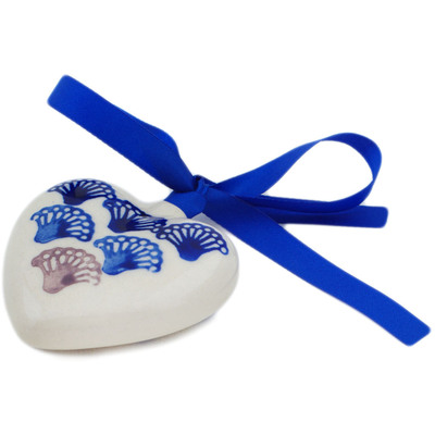 Ornament Heart 3"