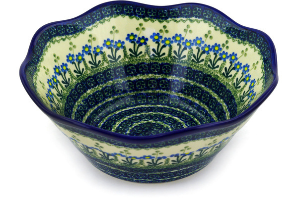 Scalloped Bowl 10"