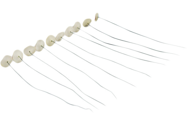 10-Piece Ceramic Flowers Set